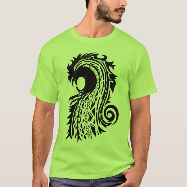 Camiseta Tatuaje hawaiano (Anverso)