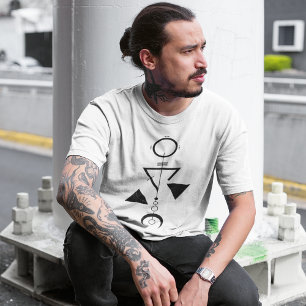 Camiseta Tatuaje mínimo