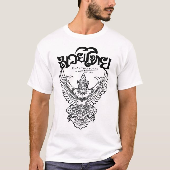Camiseta Tatuaje muay tailandés (Anverso)
