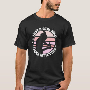 Camiseta Tatuaje Para Artistas Tintando Tatuaje Para Wo