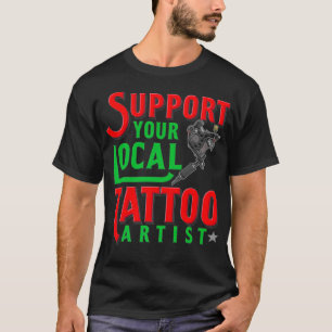 Camiseta Tatuaje para un amante de la tinta y del tatuaje P