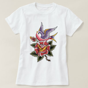 Camiseta Tatuaje retro