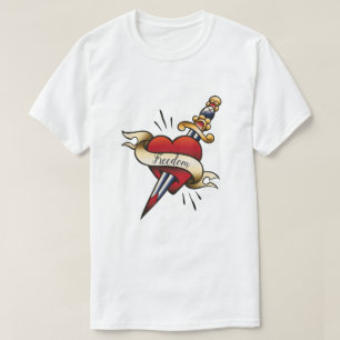 Camiseta Tatuaje retro
