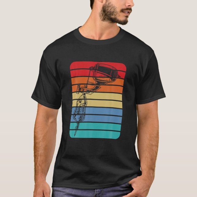 Camiseta Tatuaje retro (Anverso)
