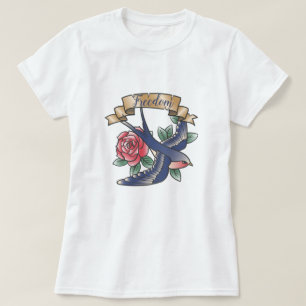 Camiseta Tatuaje retro