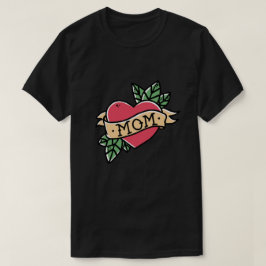 Camiseta Tatuaje retro