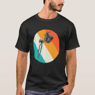 Camiseta Tatuaje Retro Tatuaje Tinta Tatuada Ta