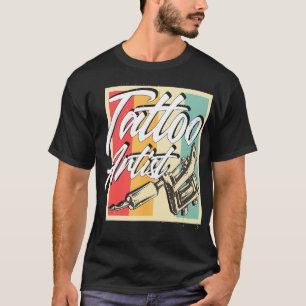 Camiseta Tatuaje retro vintage estilo artista Tattoo Lover