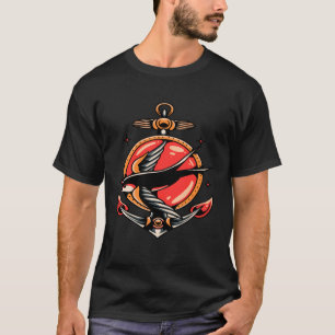 Camiseta Tatuaje tatuaje símbolo tribal artista pullover ho