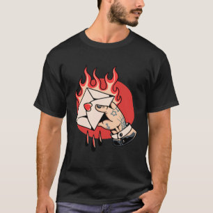 Camiseta Tatuaje tatuaje símbolo tribal artista pullover ho