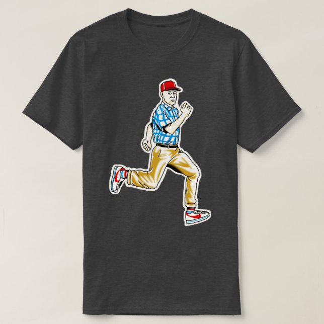 Camiseta Tatuaje tradicional de Forrest Gump (Diseño del anverso)