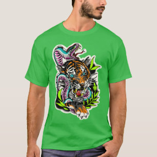 Camiseta Tatuaje tradicional de Tiger Neo