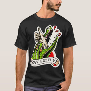Camiseta Tatuaje tradicional positivo