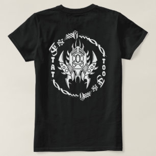 Camiseta Tatuaje tribal