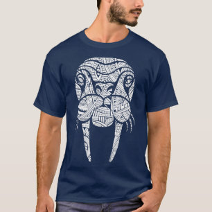 Camiseta Tatuaje tribal de Walrus Maori