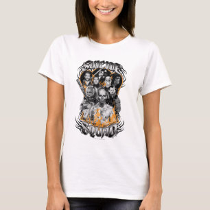 Camiseta Tatuaje tribal del grupo de trabajo X del pelotón