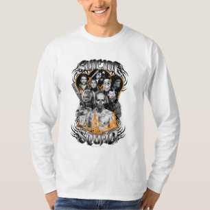 Camiseta Tatuaje tribal del grupo de trabajo X del pelotón