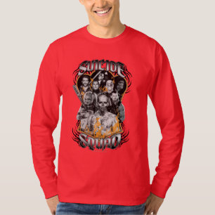 Camiseta Tatuaje tribal del grupo de trabajo X del pelotón