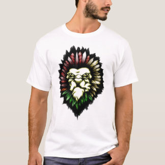 Camiseta TATUAJE TRIBAL del león