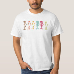 Camiseta Tatuaje tribal maorí