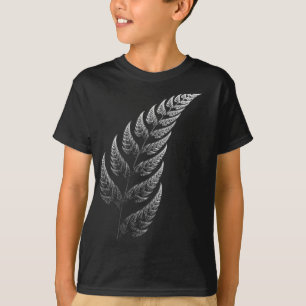 Camiseta Tatuaje tribal maorí tradicional. Nueva Zelanda. A