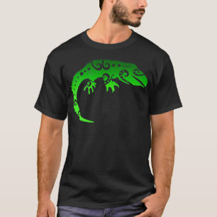 Camiseta Tatuaje tribal maorí tuatara regalo de idea 4