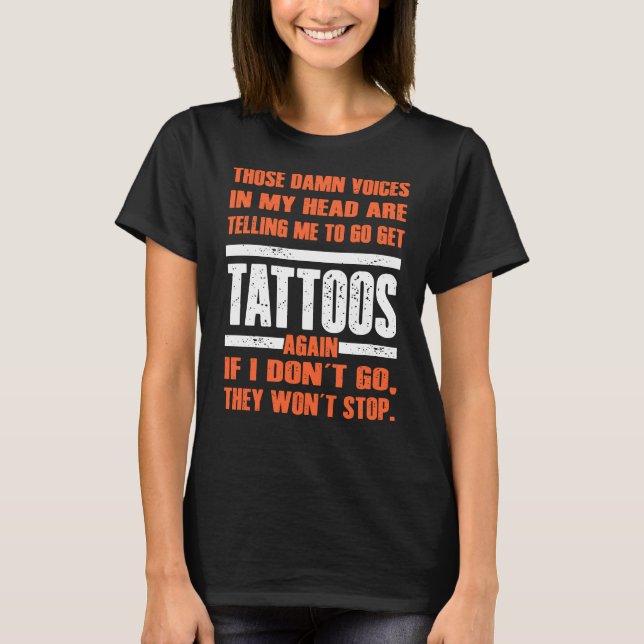 Camiseta Tatuajes (Anverso)