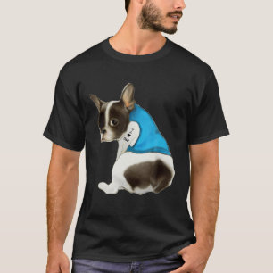 Camiseta Tatuajes de Bulldog francés me encantan DAD sentan