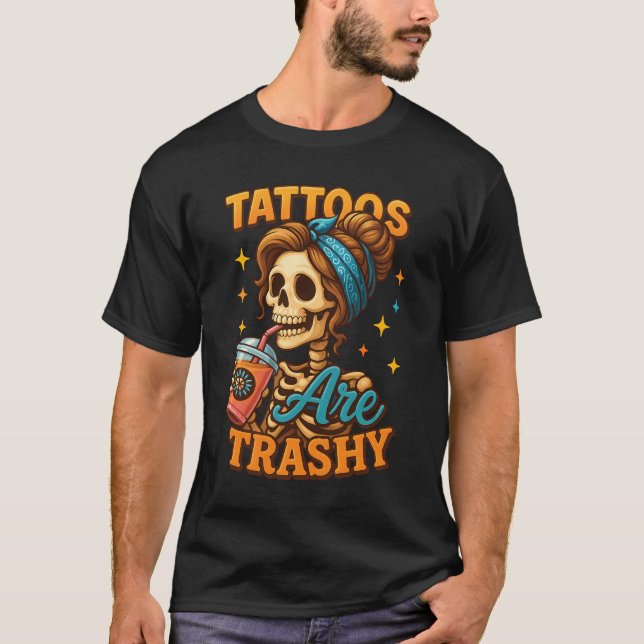 Camiseta Tatuajes de citas de tatuaje de tinta son Sippi de (Anverso)