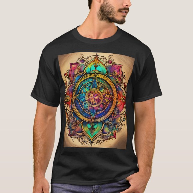 Camiseta Tatuajes de diseñador (Anverso)