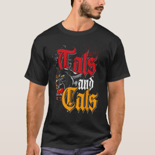 Camiseta Tatuajes de Tats y gatos