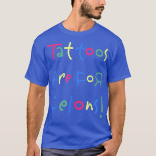 Camiseta Tatuajes divertidos para los Felinos