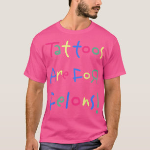 Camiseta Tatuajes divertidos para los Felinos