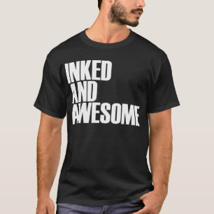 Camiseta Tatuajes entintados e impresionantes del  