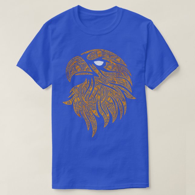 Camiseta Tatuajes tribales de Águila (Diseño del anverso)