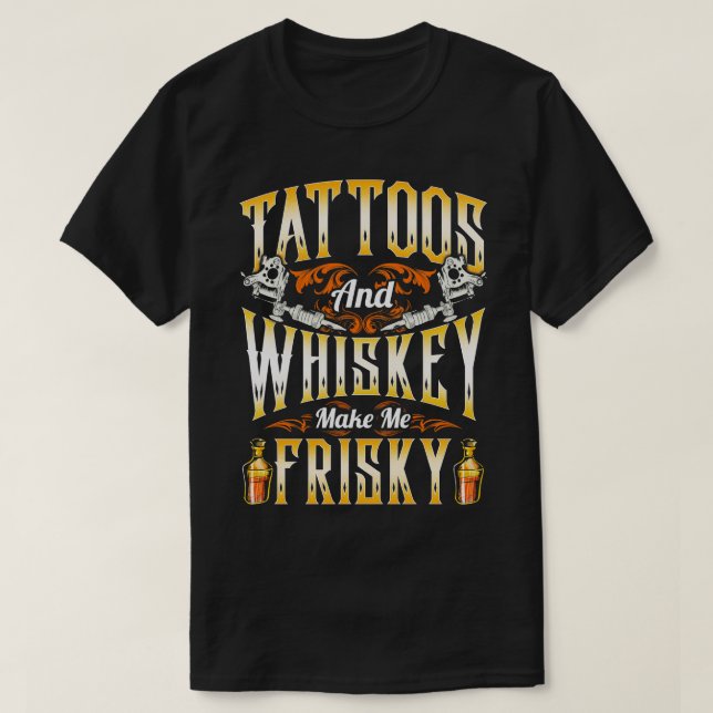 Camiseta Tatuajes Y Me Hace Frisáceo (Diseño del anverso)