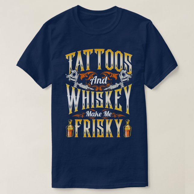 Camiseta Tatuajes Y Me Hace Frisáceo (Diseño del anverso)