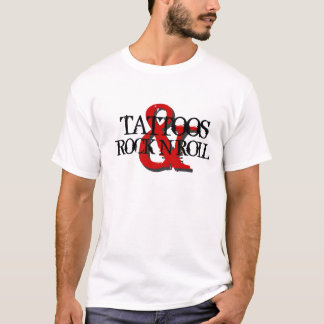 Camiseta Tatuajes y rock N Roll