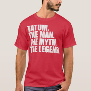 Camiseta Tatum Nombre Tatum Nombre Tatum dado nombre