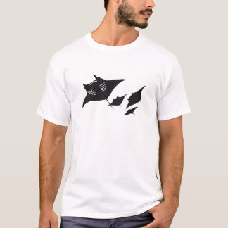 Camiseta taucher mantarochen manta ray scuba diving bucean