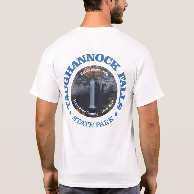 Camiseta Taughannock Falls SP (Reverso)