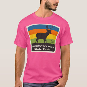Camiseta Taughannock Falls State Park New York Roaming Deer