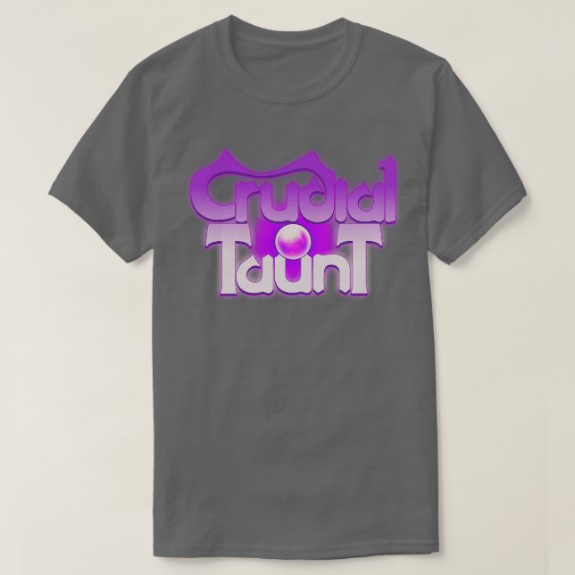 Camiseta Taunt crucial (Diseño del anverso)