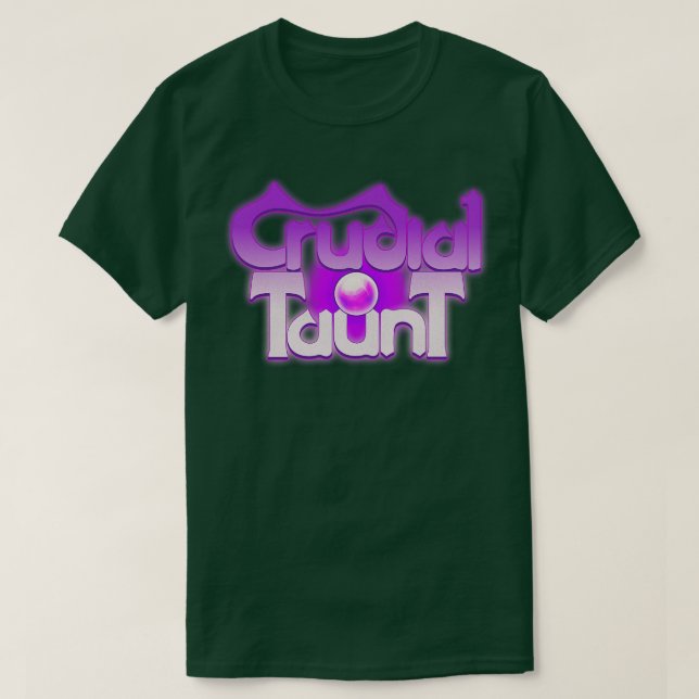 Camiseta Taunt crucial (Diseño del anverso)