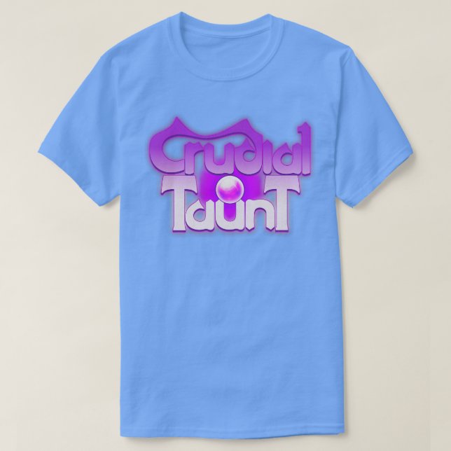 Camiseta Taunt crucial (Diseño del anverso)