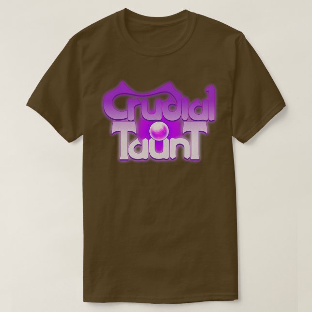 Camiseta Taunt crucial (Diseño del anverso)