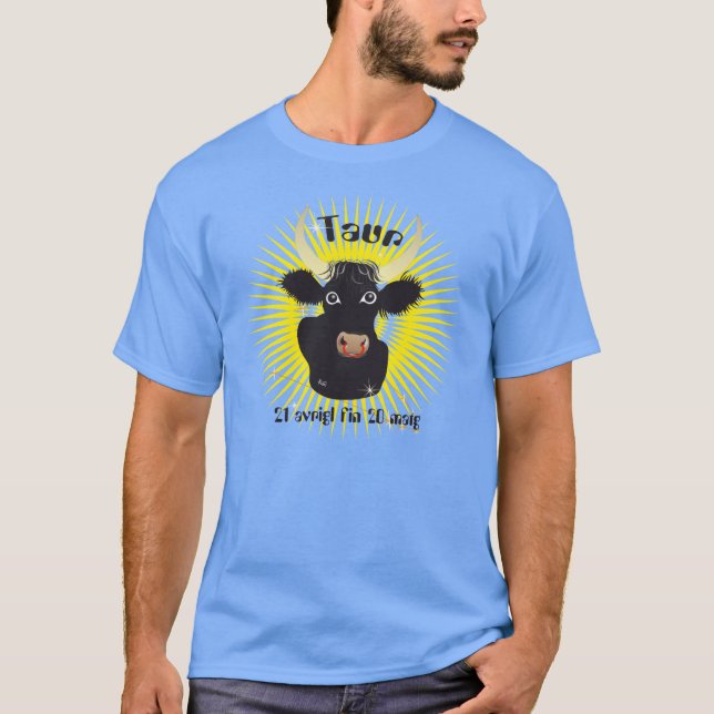 Camiseta Taur 21 20 avrigl fin matg (Anverso)