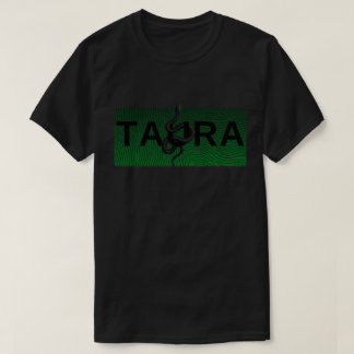 Camiseta TAURA Serpent Edition - Diseño gráfico de serpient
