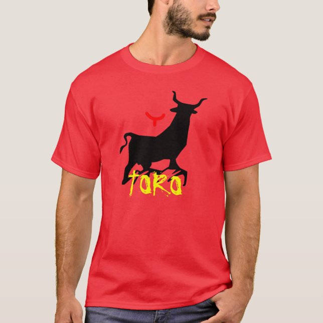 Camiseta taureau2 (Anverso)