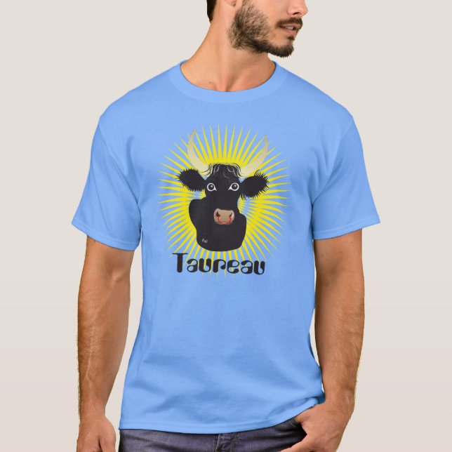 Camiseta Taureau 21 avril 20 Mai au (Anverso)